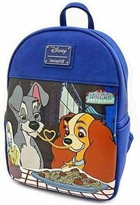 LOUNGEFLY: Disney The Lady and The Tramp Mini Backpack